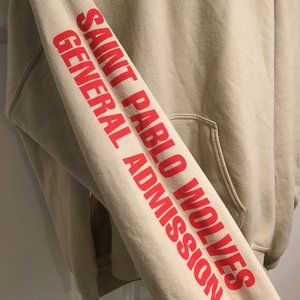 Saint Pablo Tour oversized hoodie